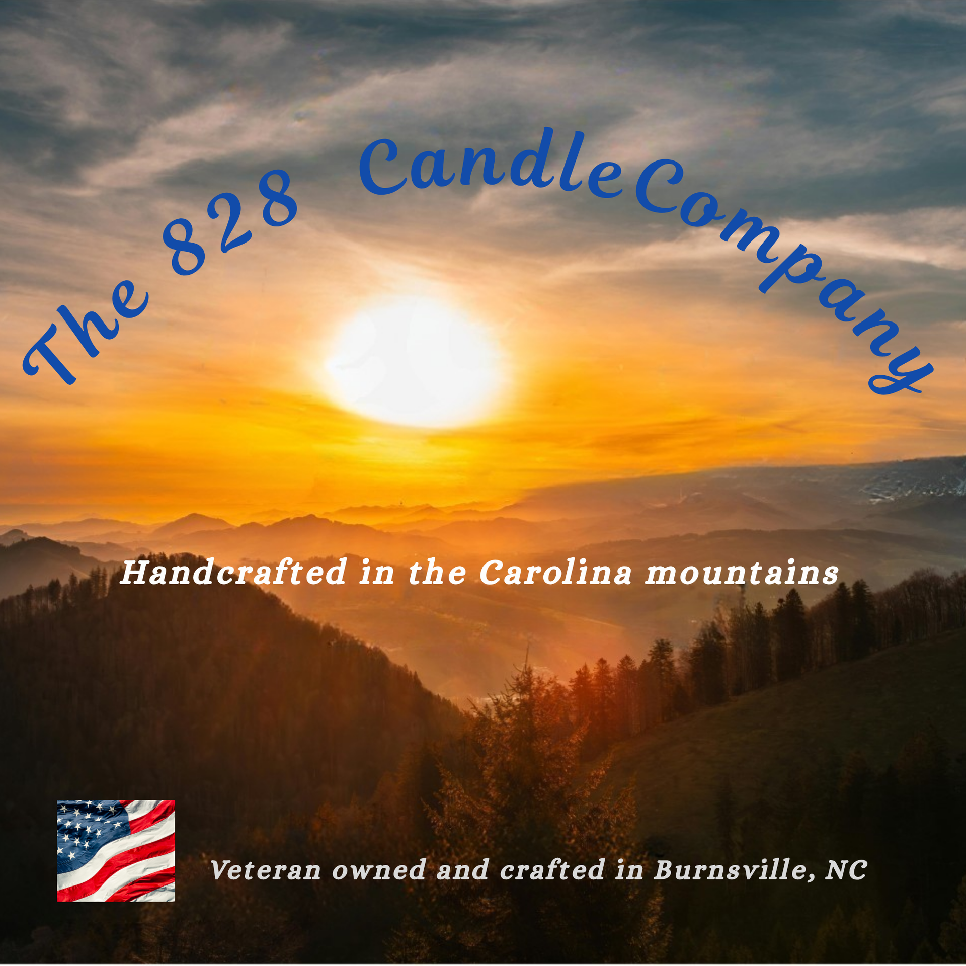Soy candles, wax melts, laser art, car refresheners.
