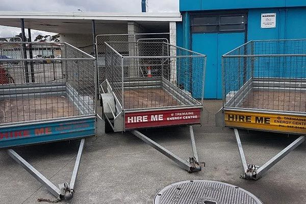 Vulcan Trailers — Palmerston North, NZ — Tremaine Energy Centre