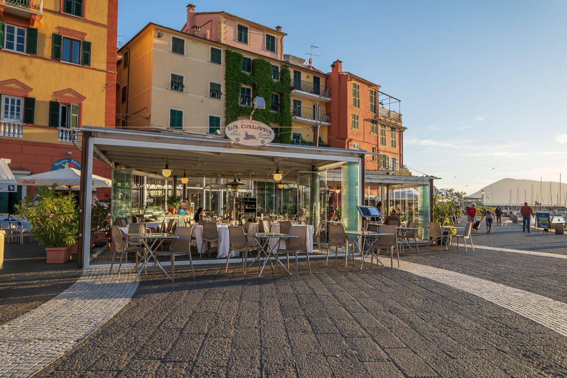 paesaggio ligure