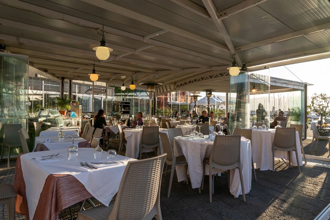 veranda del ristorante