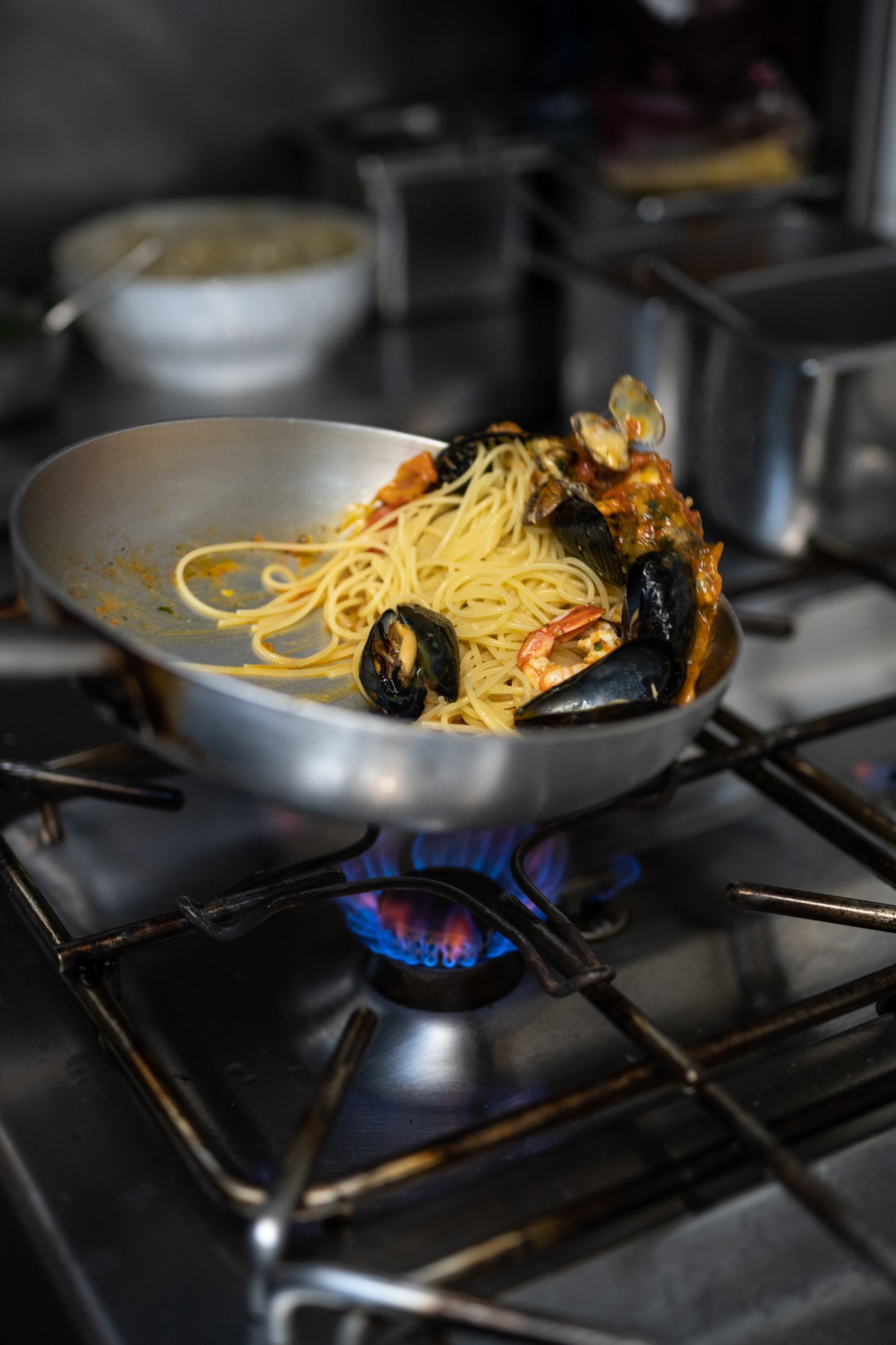 spaghetti di mare