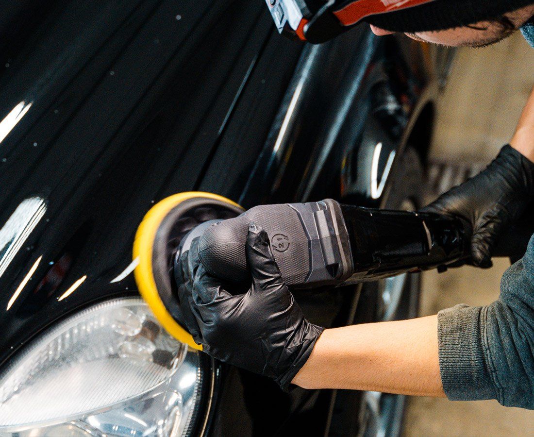 paint correction polishing