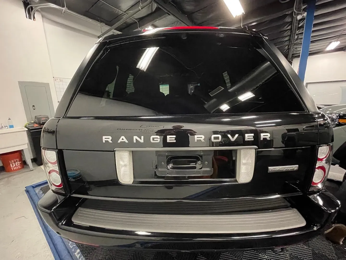 ceramic coating installation