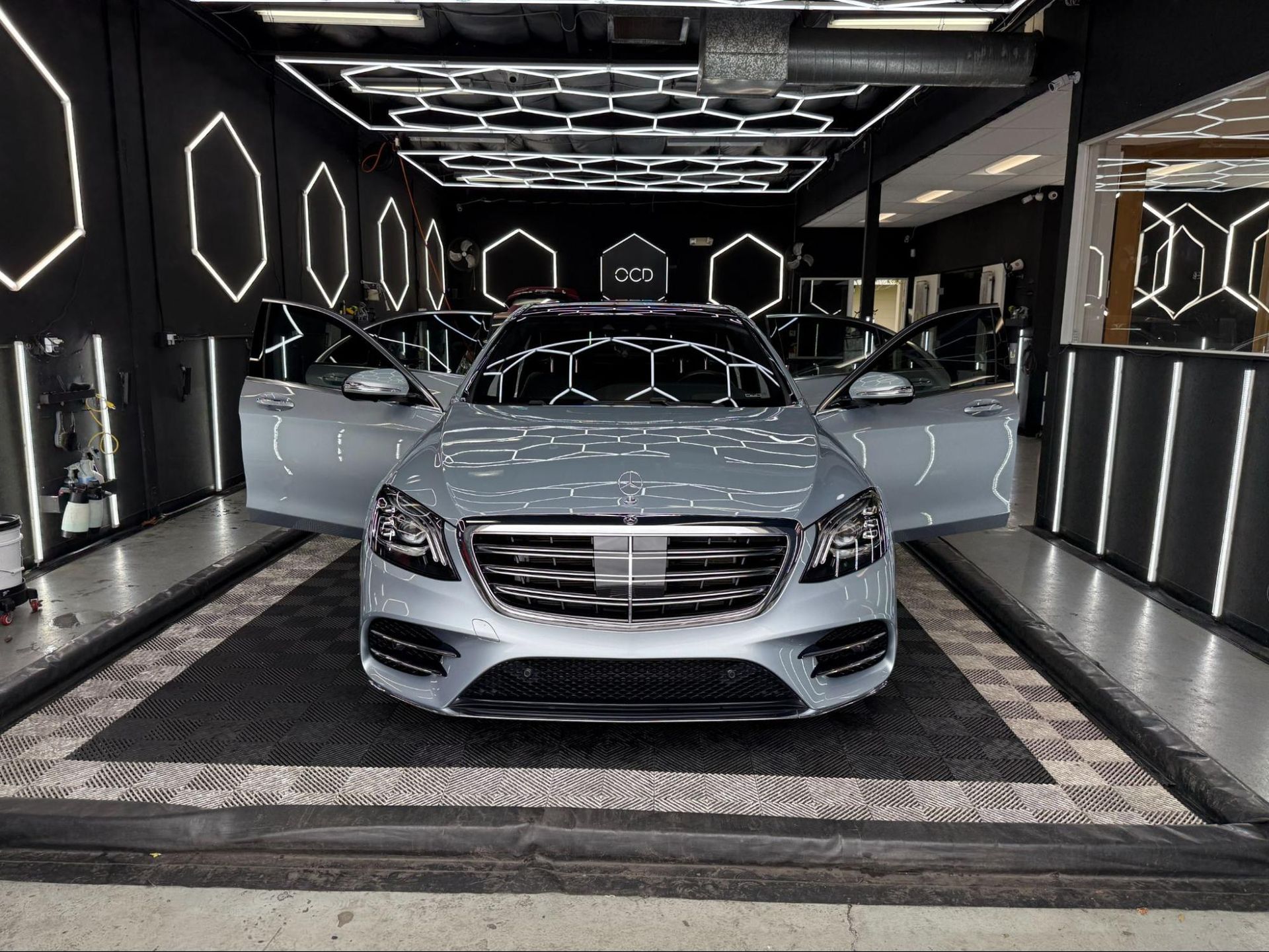 Ceramic Coating Installation