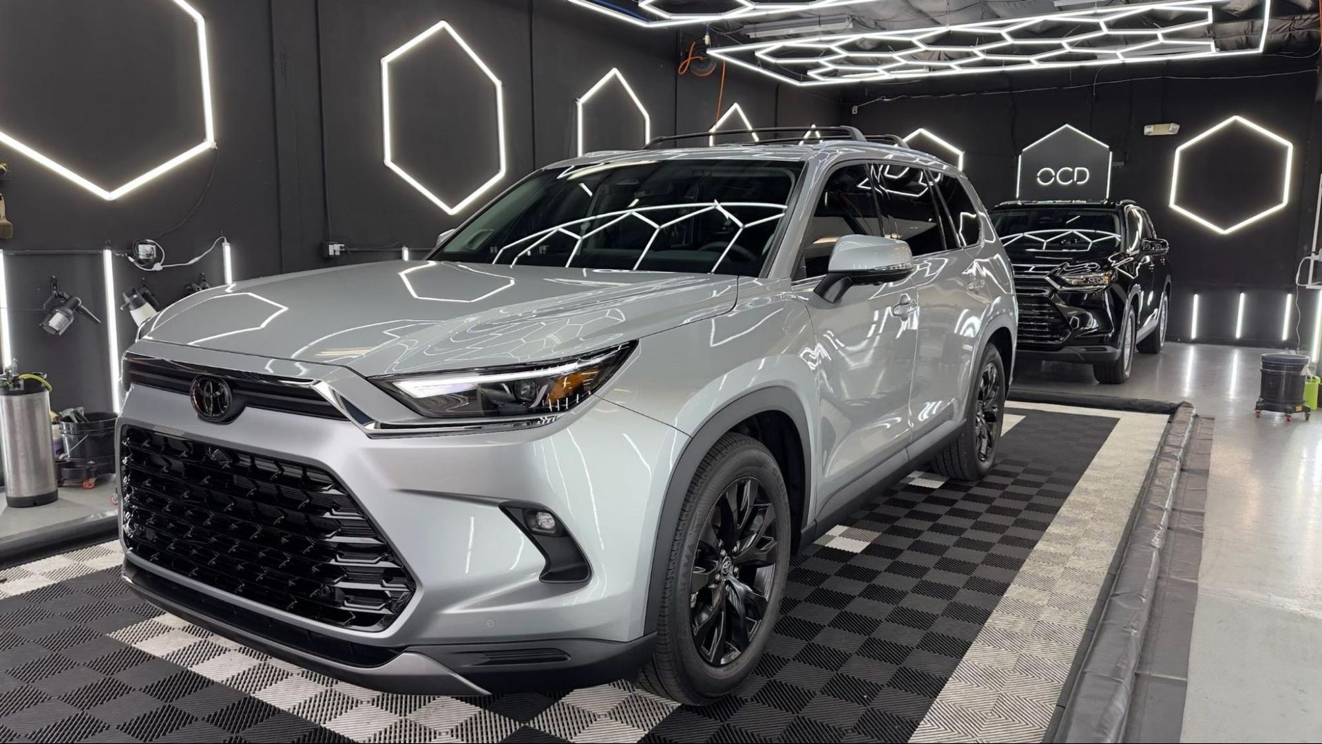 Vehicle Window Tinting