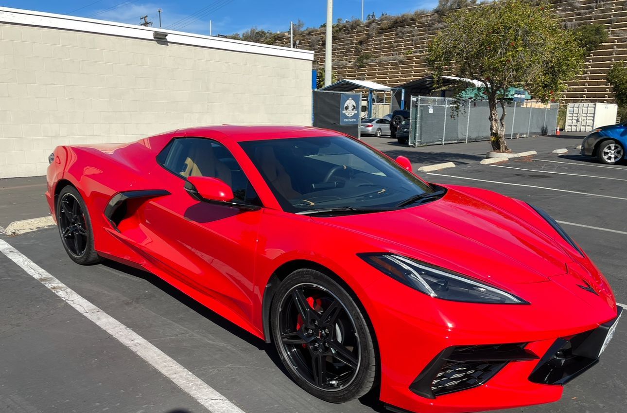 Car Paint Protection Film Service