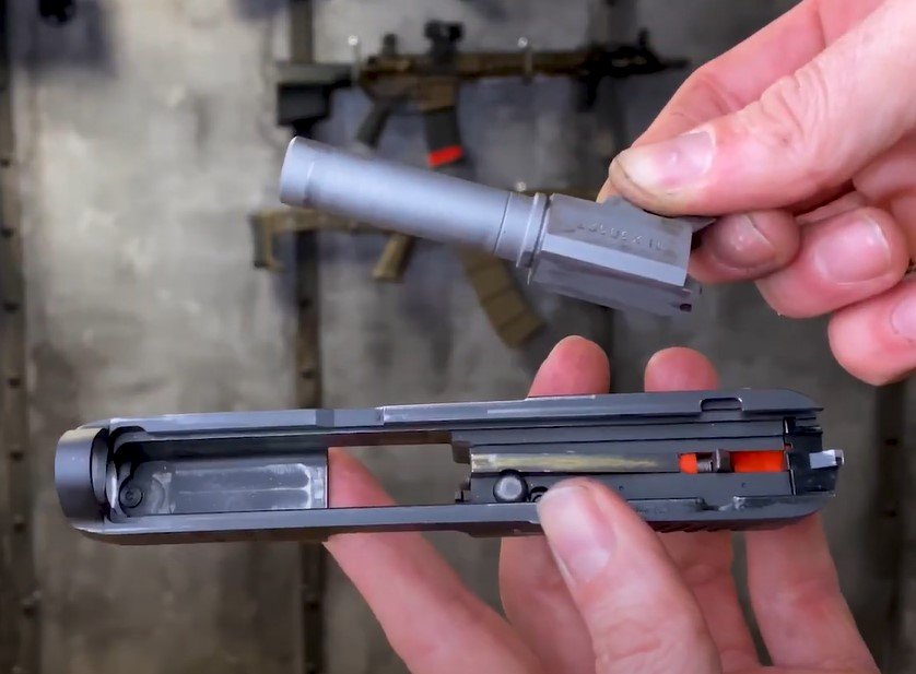 How to Field Strip Taurus G2c