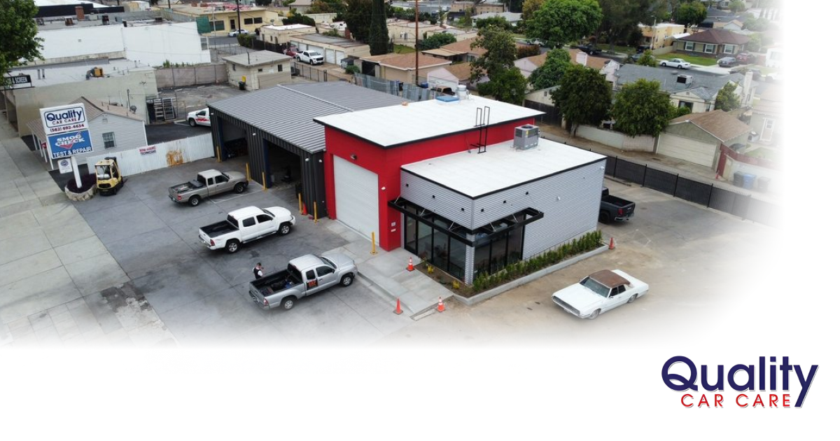 Quality Car Care, Automotive repair