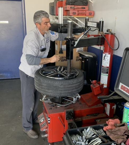 Tire Repair | True Blue Auto Care Inc