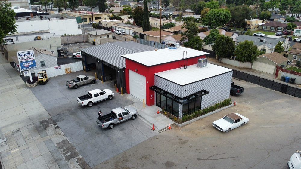 shop outside | Quality Car Care