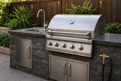 bbq gas connection adelaide