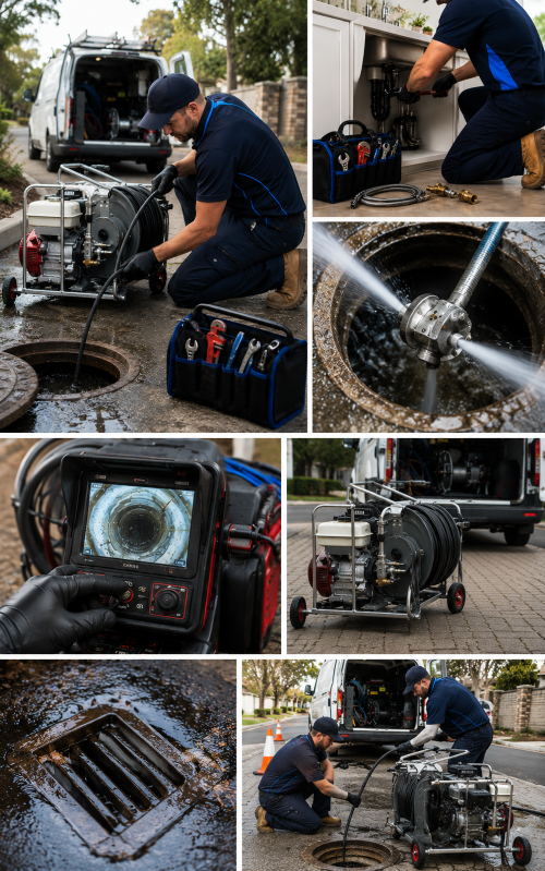 blocked drain services gawler