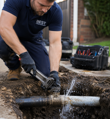 burst pipes adelaide