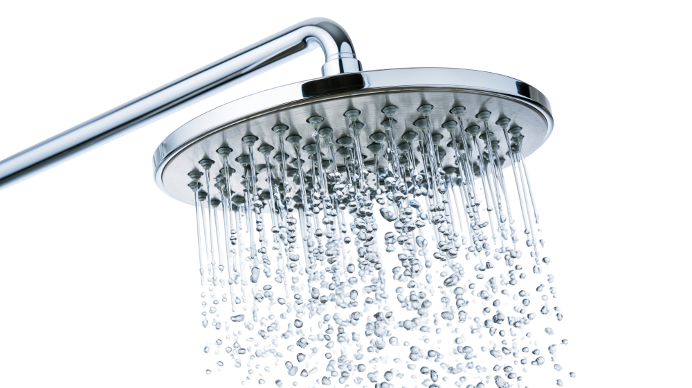 low flow fixtures shower head transparent background