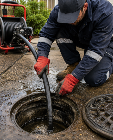 blocked drain services paralowie