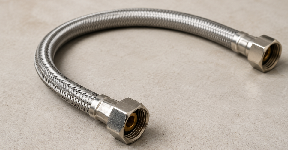 flexi hose neutral background