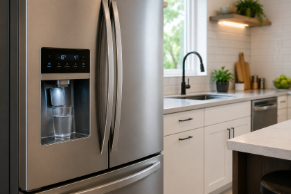 fridge water dispenser connection
