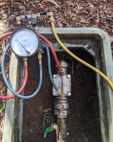 gas plumbing Highbury