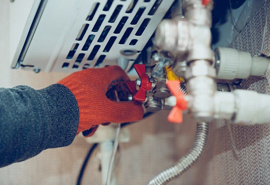 gas fitter Ashford 5035