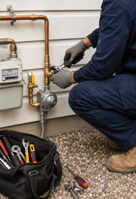gas fitter paralowie