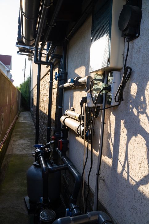 gas hot water heater repair in Black Forest