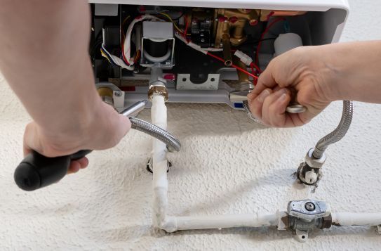 gas fitter semaphore