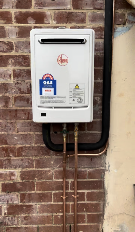 new hot water installation golden grove