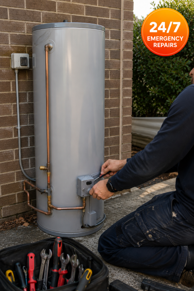 hot water repairs northern suburbs