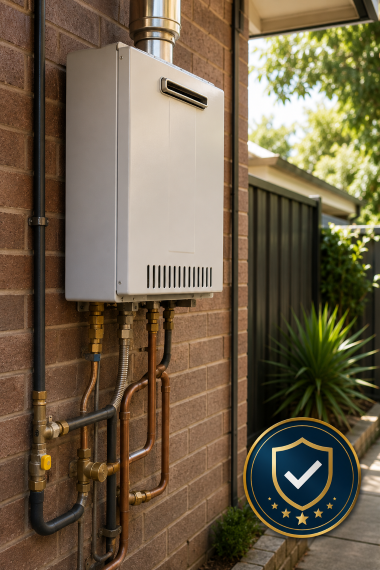 hot water repair modbury