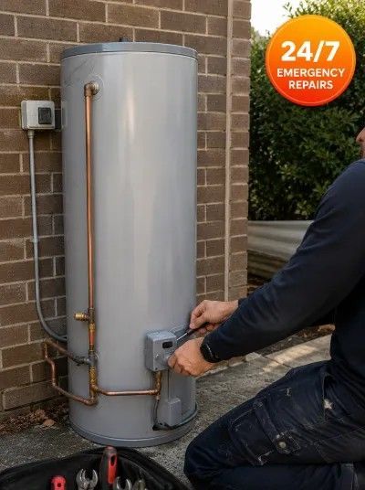 Plumber hot water repair morphett vale