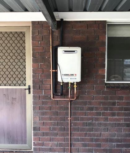 thermann hot water repair Highbury