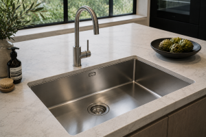 modern kitchen sink