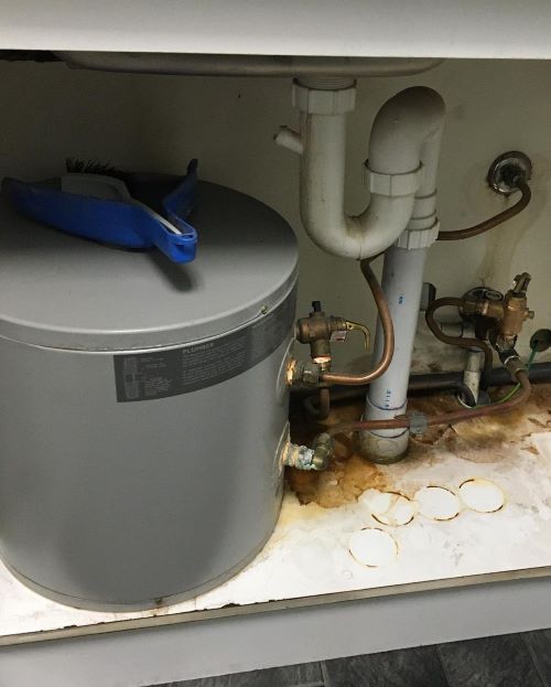 leak repair Highbury