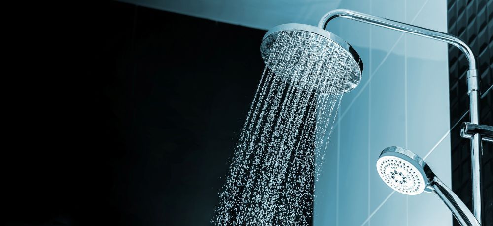 low flow fixtures shower