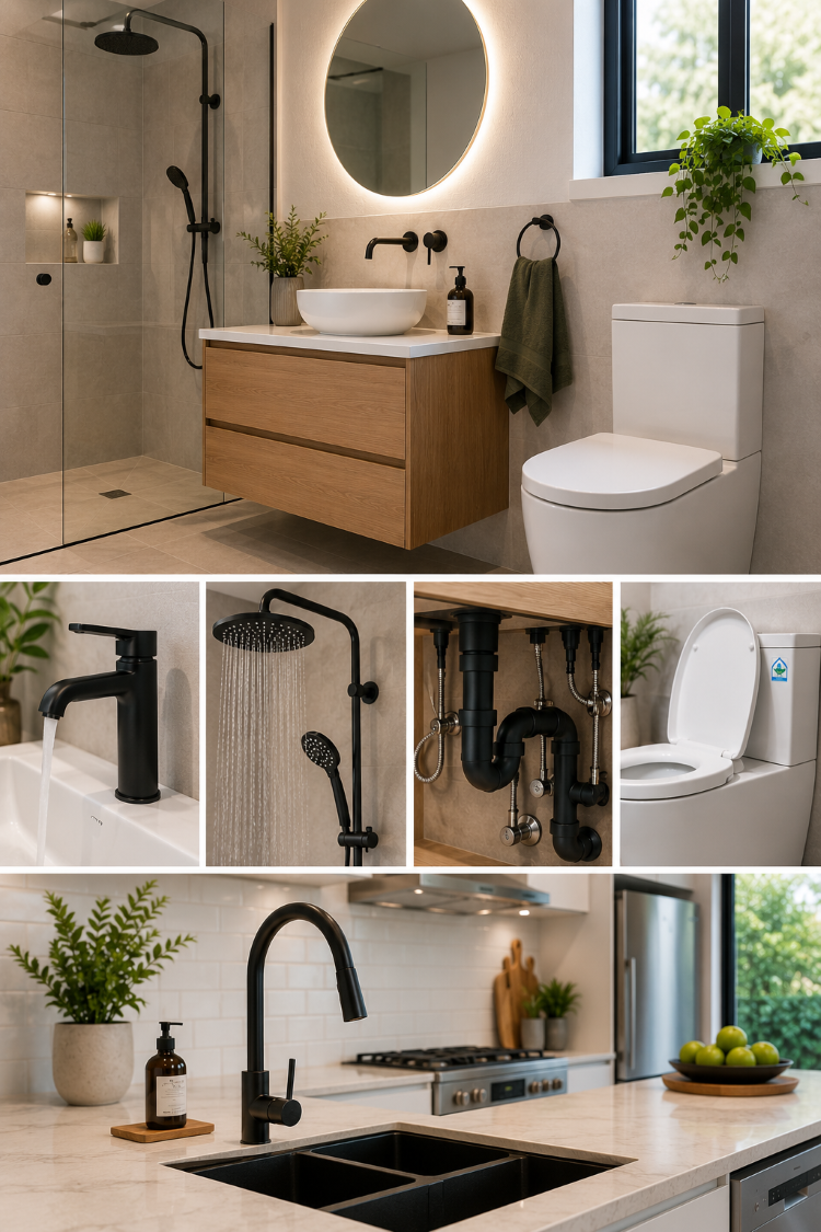 plumbing modbury