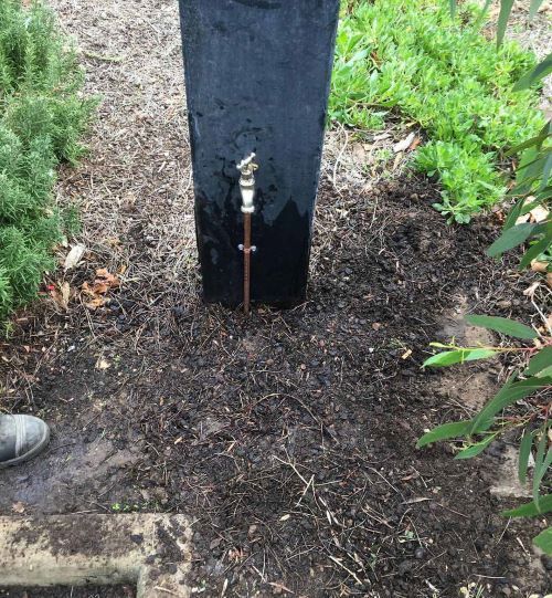 new outside tap Highbury
