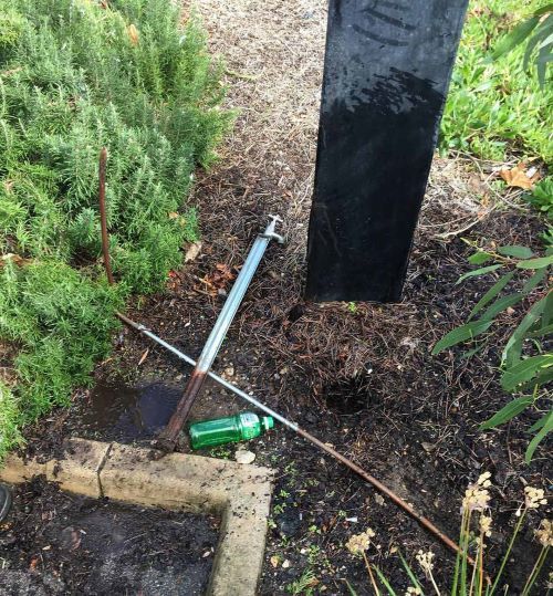 outside tap replacement Highbury