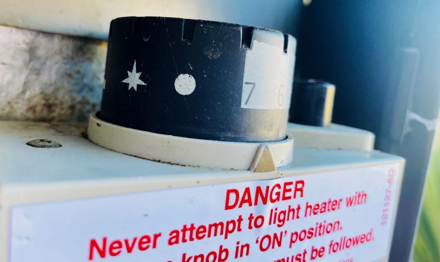 pilot light knob