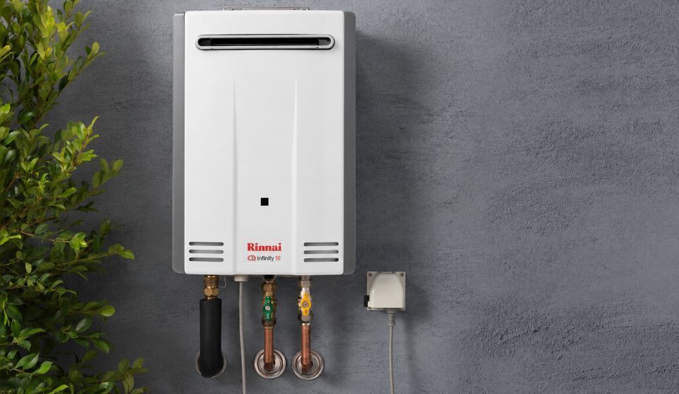 continious flow hot water system can last 15-10 years