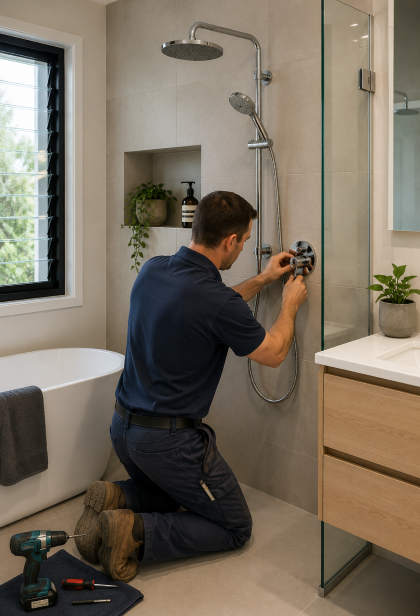 shower installation adelaide
