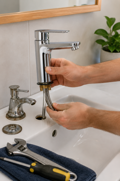 tapware installation adelaide