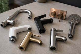 plumbing tapware and mixers