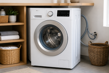 washing machine installation plumber