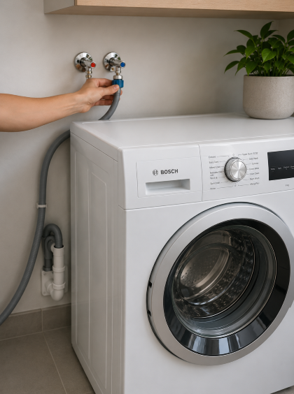 washing machine plumbing adeladie