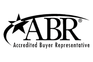 ABR logo with star and text “Accredited Buyer Representative”