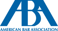 Blue ABA logo with