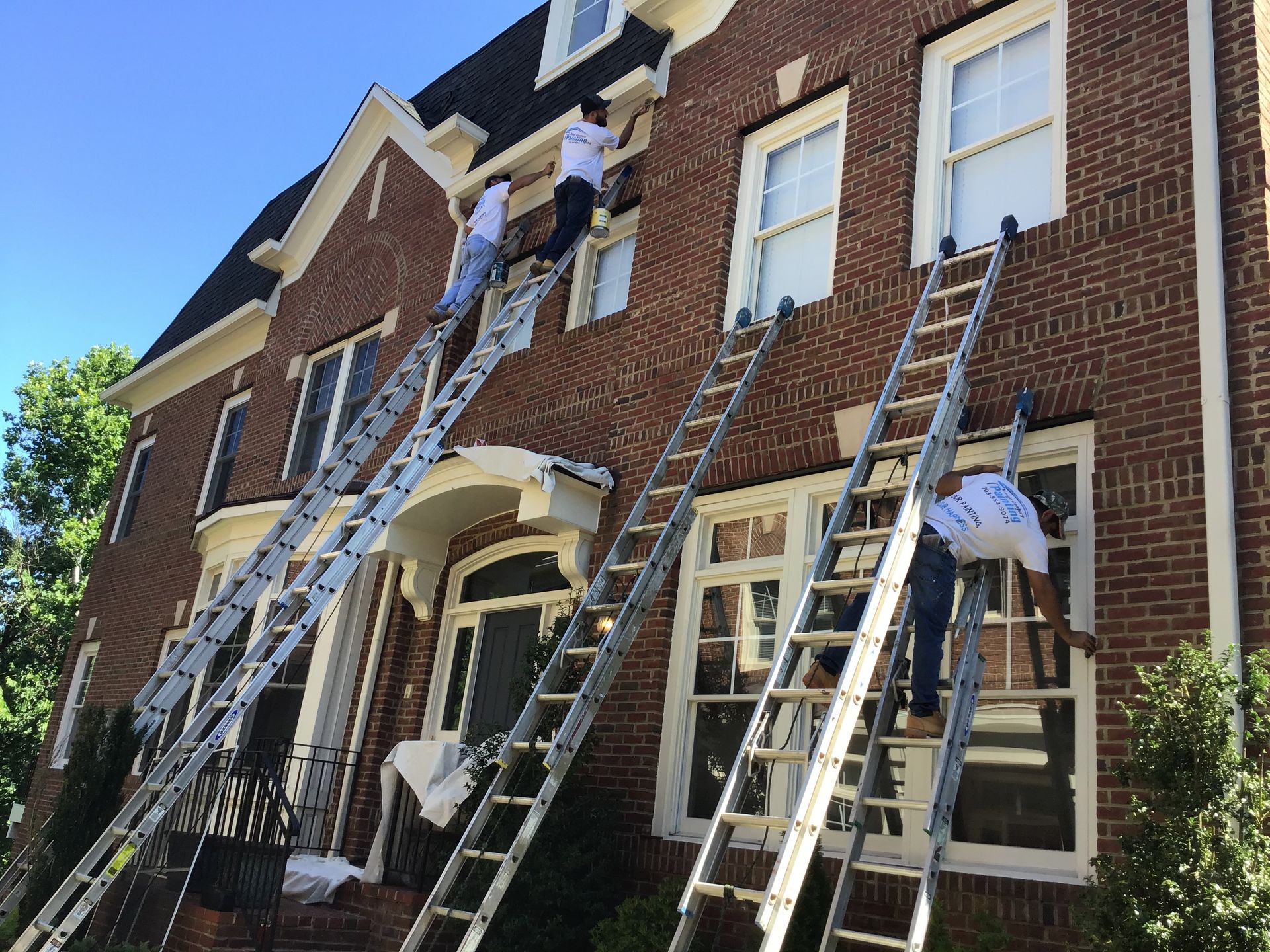 Painting Contractor Manassas, VA Best Century Painting