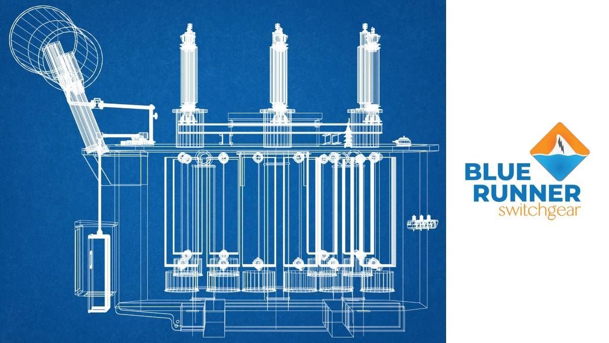 A blueprint of an industrial transformer Cave City KY