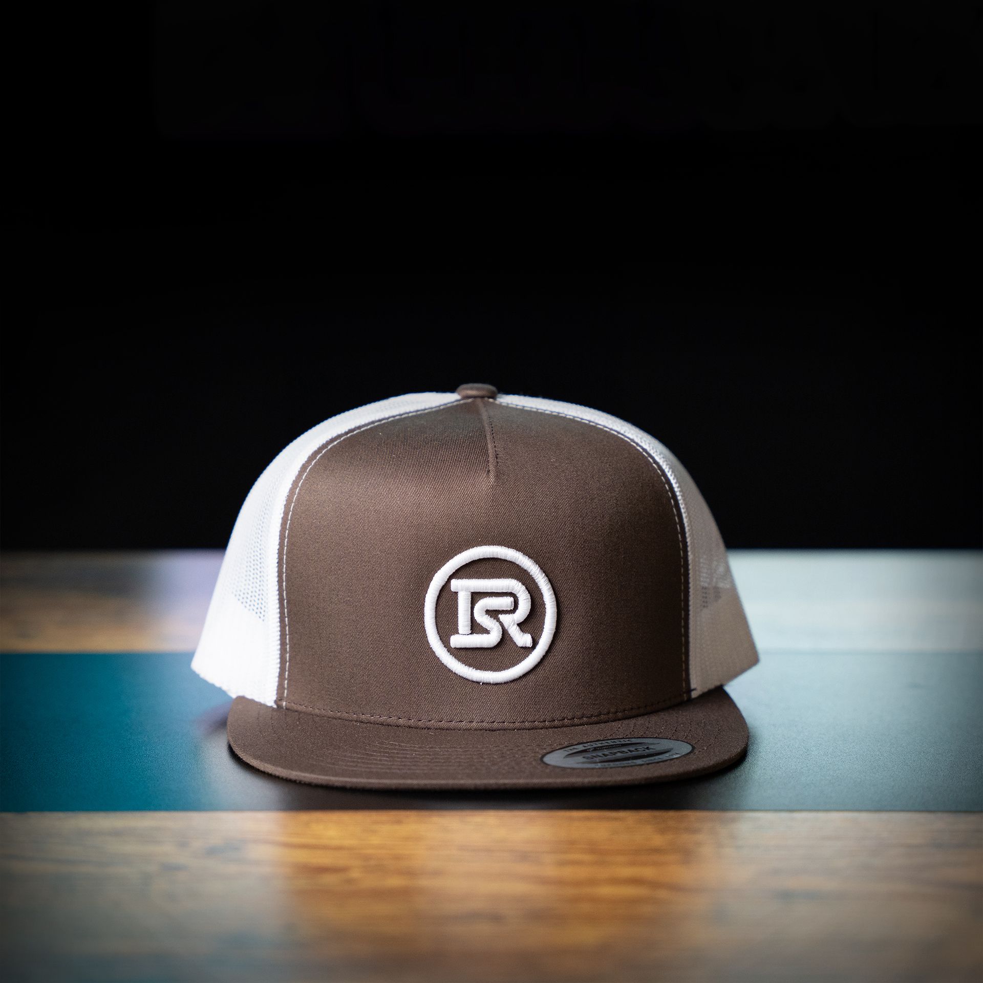 Rock Solid Flat Bill Hat