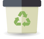 DNI - Venta de botes de basura en Ciudad Juárez